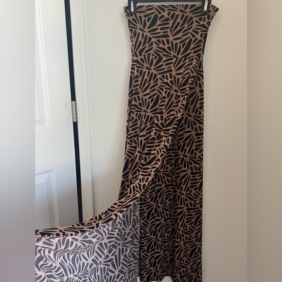 Banana Republic Factory Strapless Maxi Dress, Size XS Petite, NWT - Picture 5 of 5